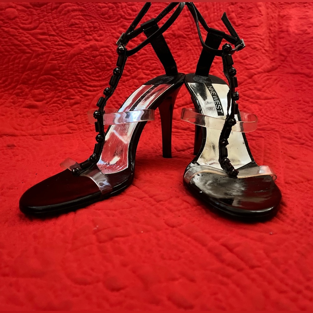 Little Black Heel by Nine West